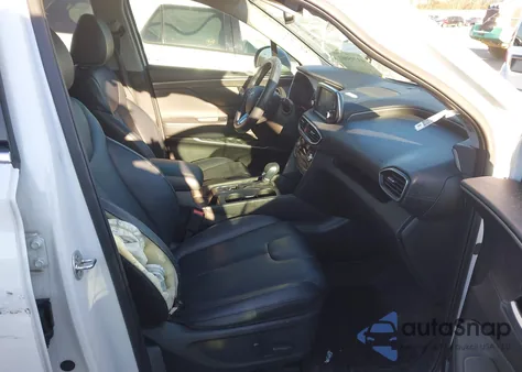 2020 Hyundai Santa Fe Sel 2.0T from USA, damaged, VIN 5NMS3CAA7LH292498